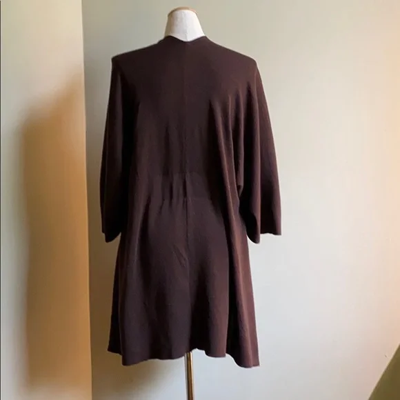 BCBG MaxAzria Sweater/Wrap with Belt - Picture 4 of 5